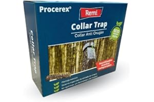 Collar Oruga Procesionaria del Pino | Remi Hogar | Collar Anti orugas | Ecológico y Reutilizable | Trampa para procesionaria del Pino Procerex