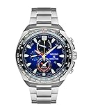 Seiko Prospex World Timer Solar Mens Blue Dial Watch SSC549