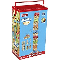 Jeujura - 8335 - Jeu de Construction - Tecap - Color - 300 Pièces