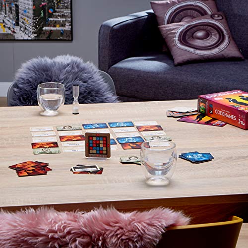 Asmodee HDB0001 – Codenames, Spiel des Jahres 2016, Familienspiel, deutsch - 4
