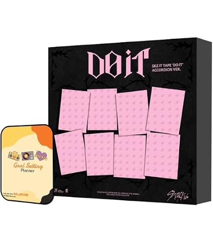 Stray Kids – SKZ IT Tape Do It Accordion Version CD + Pre-Order Gift (Versione Casuale) + Fotocards Extra