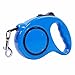 Produktbild Farity-p Automatische einziehbaren Zugseil - Automatische einziehbaren Leine tragbaren Pet dog Kette aufrollvorrichtung 3, 5 Meter, blau, Seil 3 Meter lang