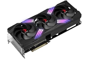PNY GeForce RTX 4070 Ti SUPER 16GB XLR8 Gaming VERTO EPIC-X RGB Overclocked Triple Fan DLSS 3