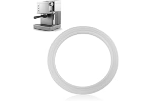 CAISYE Junta de Cilicona de Café, Junta Tórica y Placa de Silicona para Cafeteras, Compatible con Máquina de Café EC 820/850/860, EC680/EC685 y ECF01