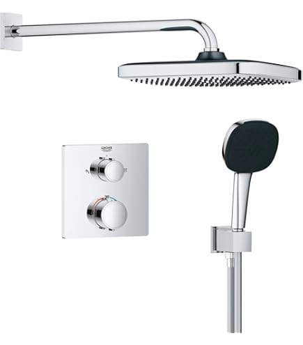 Mitigeur Thermostatique GROHE Tempesta Cosmopolitan System 250 Pour Salle De Bain