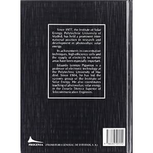 Solar electricity : engineering of photovoltaic systems