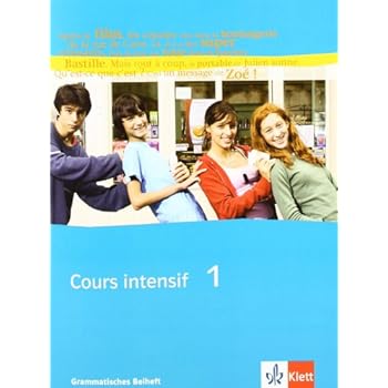 Cours intensif 1 Grammatisches Beiheft