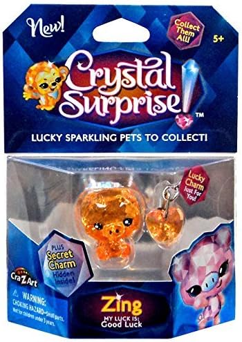 Crystal Surprise! Zing Lucky Pet Figure [Random Color Pet!] by Crystal Surprise!