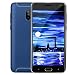 Produktbild TianranRT Handy Ohne Vertrag, 5.0 Zoll Doppel HD Kamera Smartphone Android 512 + 4G GPS 3G Anruf Handy (Blau)