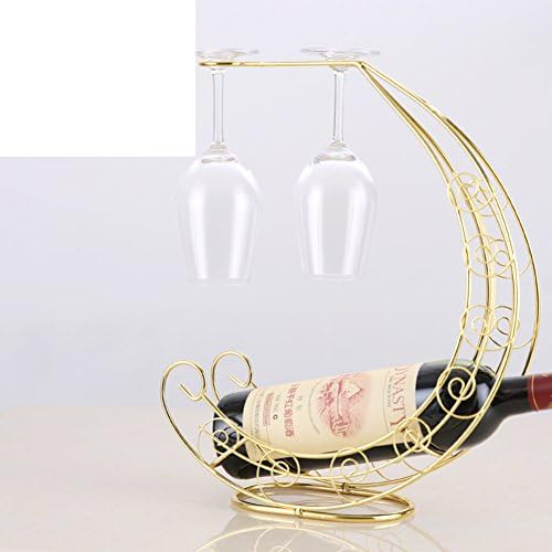European ideas of red wine glass rack wine bottle rack Goblet Wine rack liquor cabinet decorative ornaments-N