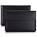 MoKo Etui Housse Pochette en PU pour Tablette Microsoft Surface Book 13.5 Pouces et Surface Book I7, avec Poche Document et Boucle à stylo dedans, NOIR