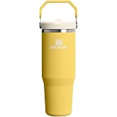 Stanley The Iceflow Flip Straw 2.0 Tumbler 0.89L Renkli Sarı-S01