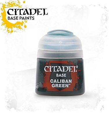 Games Workshop Citadel Base: Caliban Green