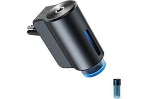 AINID Smart Car Air Freshener Diffuser, 3 Adjustable Modes Smart Car Air Freshener, Intelligent Car Aroma Diffuser with 3pcs Essential Oil(Cha-nel)