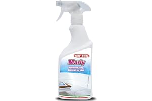 Ma-Fra Marly, Trattamento Ravvivante Nutriente Protettivo per Cuscineria in Skay Barche, Sgrassatore Pulitore Professionale, Impermeabilizza, Protegge e Dona Nuova Elasticità ai Tessuti Formato 500ml