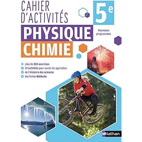 Amazon.fr physique chimie 5eme Collège / Scolaire et Parascolaire Livres