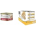 Applaws 100% Natural Wet Cat Food, Chicken with Duck Can, 70g (Pack of 24) & 100% Natural Wet Cat Food, Chicken Breast in Broth 70 g Tin​, 24 x 70 g Tins
