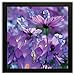 PPD Framed Floral Wall Paintings for Living room and Bedroom with Frame size (12 inch x 12 inch, (Wood, 30 cm x 3 cm x 30 cm, Special Effect Textured) RS.375.00