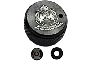 CookiBlend Mechanischer Bremsknopf für ABU Baitcast-Rollen mit interner Sound-Funktion, Angelausrüstung