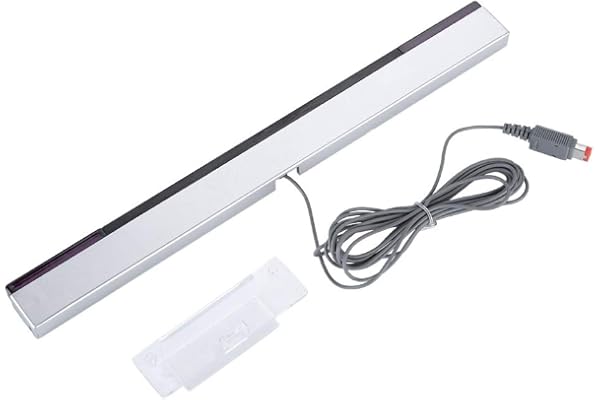 Wii Sensor Bar, Wired Infrared Sensor Bar IR Ray Sensor Bar för Nintendo Wii och Wii U-konsol