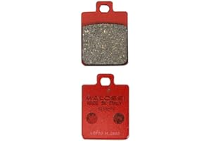 MOTODAK plaquette de frein malossi mhr pour piaggio 125-250-300-400 mp3 av, 125 liberty av, 125 vespa et4 av