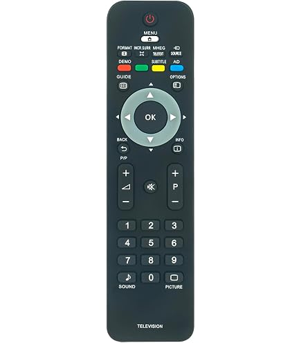 ALLIMITY RC2034301/01 Télécommande remplacée pour Philips 19PFL5522D-12