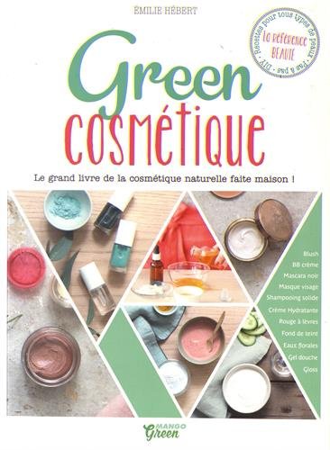 couverture de : Green cosm&eacute;tique
