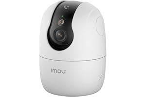 Imou Kamera do monitoringu 2K wewnętrzna WLAN do monitoringu wewnątrz 2,4 GHz/5 GHz WiFi 360° dla zwierząt domowych, elektroniczna niania z funkcją rozpoznawania osób AI, automatyczne śledzenie