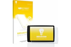upscreen Anti-Glare Screen Protector compatible with BMW Motorrad Navigator VI – Protection Film Matte
