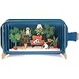 Message in A Bottle 3D Pop Up Greeting Card - Cats