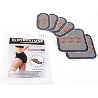 Slendertone B0006JJFTW - Electrodos De Repuesto Para Short System