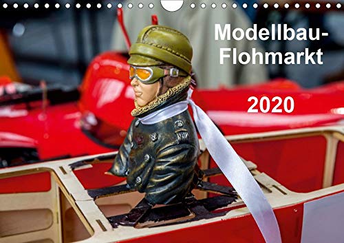 Preisvergleich Produktbild Modellbau -Flohmarkt 2020 (Wandkalender 2020 DIN A4 quer): Auf Modellbau-Flohmärkten schlagen Männerherzen höher. (Monatskalender, 14 Seiten ) (CALVENDO Hobbys)