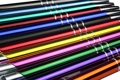 Metall – Kugelschreiber KING mit Lasergravur / Gravur 100 Stück (alle mit gleicher Gravur) - 4