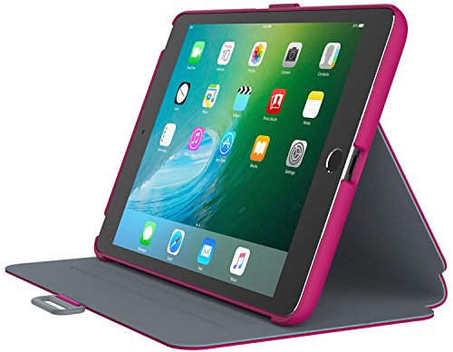 Speck Folio Hülle Case Cover für iPad Mini 4 Fuchsia Pink/Slate Grey – Fuchsie Pink/Schiefergrau - 4