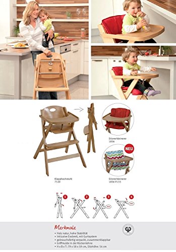 Roba 7520 Treppenhochstuhl, Klapphochstuhl - 5