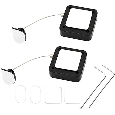 PATIKIL Beveiliging Staalkabel 2.5mm x 0.5m/1.64ft Gecoat Bagage
