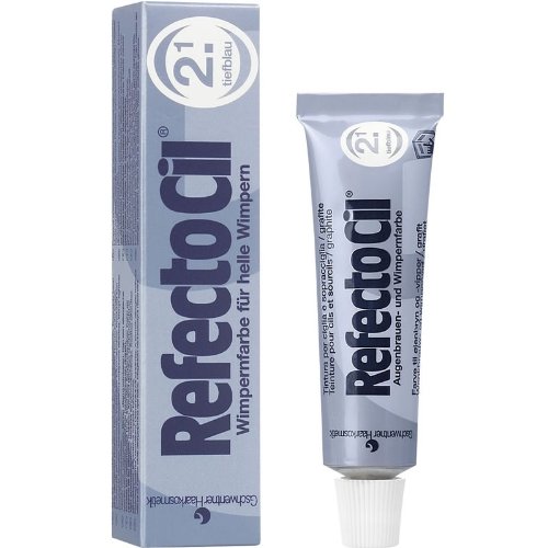 Refectocil Deep Blue 2.1 Eyelash and Eyebrow Tint 15ml