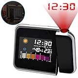 projektor uhr conrad ★ Funktion: Wecker mit Uhr-Projektion, Wetterdaten & Prognose. Innentemperatur, Datumsanzeige, Alarmfunktion, Temperatur in °C und °F Luftfeuchtigkeit, Vorhersagepiktogramme, Schlummermodus, min./max. Das elegante Display entwarf einen Wecker - Perfektes Geschenk für Ihre Liebsten.