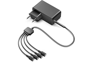 TAIFU DC 24V Cargador para Philips Hue Play Lightbar 7821030U7 7820230U7 7820330U7 7820331U7 7820430U7 S020XM2400083 Philips Hue Kit Inicio Barras de Luz Hue Play 915005734601 Adaptador Power Cable