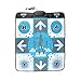 Produktbild Erduo Anti Slip Dance Revolution Pad Matte Tanzen Schritt für Nintendo für WII für PC TV Hottest Party Spiel Zubehör