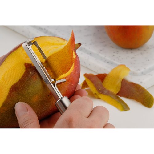 WMF Tomaten-/ Gemüseschäler 19 cm Profi Plus Cromargan Edelstahl teilmattiert spülmaschinengeeignet - 2