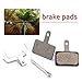 Produktbild iYoung Brake Pads Oil Disc Oil Brake Braking Lining B01S