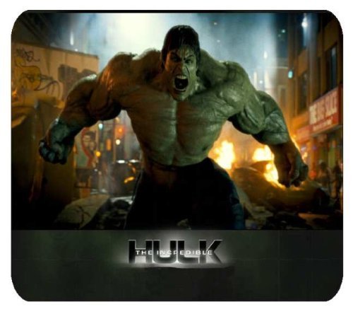 Hulk Mouse Pad by icecream design