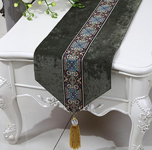 ADDMAT® Table Runner Pasta tablecloth coffee table cloth table mat cloth table flag table table mat , C , 33*230cm