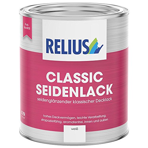 Preisvergleich Produktbild Relius ProfiSatin Classic, weiß, 0,75 Ltr.
