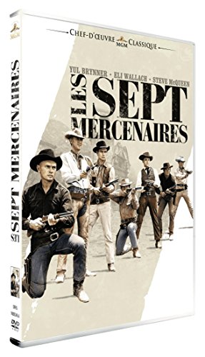 couverture de : Les sept mercenaires