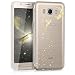 Produktbild kwmobile Samsung Galaxy J5 (2016) DUOS Hülle - Handyhülle für Samsung Galaxy J5 (2016) DUOS - Handy Case in Gold Transparent