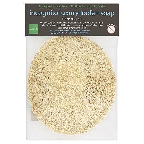 Preisvergleich Produktbild Inkognito Luxus Luffa Seife 115g