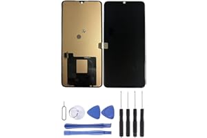 Visiodirect® Ecran Complet: Vitre Tactile + écran LCD Compatible avec Xiaomi Mi Note 10 Lite M2002F4LG M1910F4G Taille 6.47" Noir + Kit Outils