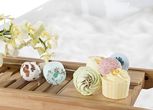 Lumunu Deluxe Badebomben 8er Geschenkset Badefreude Euphoria - 7